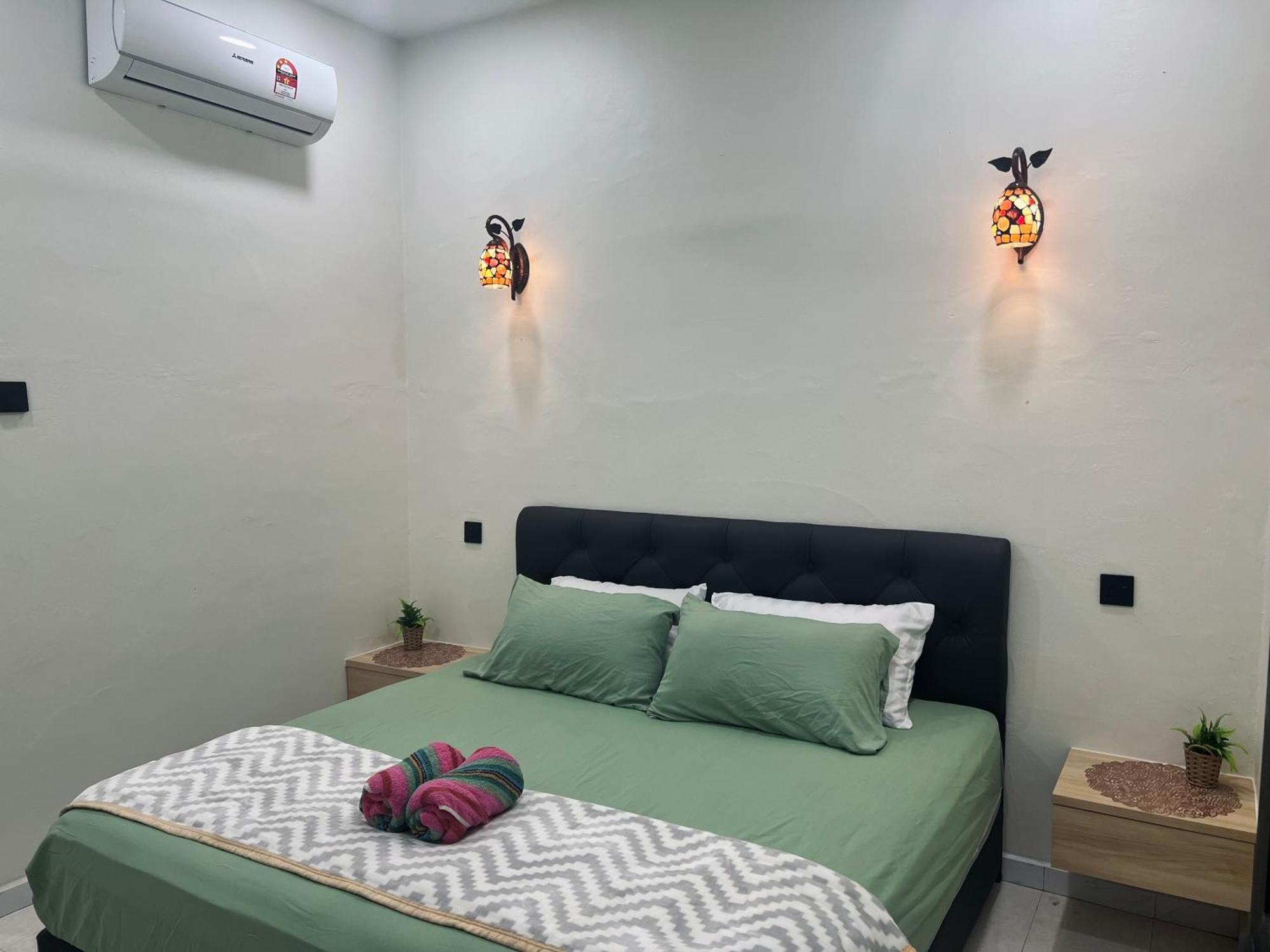 Padang Besar Syaripah Homestay Ngoại thất bức ảnh
