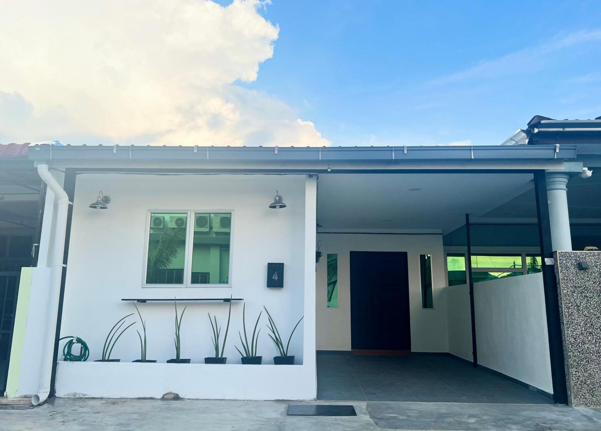 Padang Besar Syaripah Homestay Ngoại thất bức ảnh